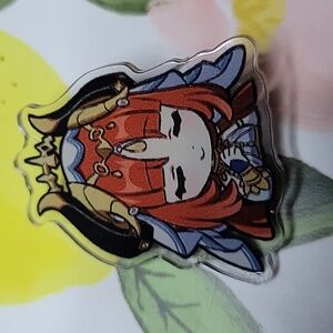 Nwt Handmade Nilou Genshin Impact Pin